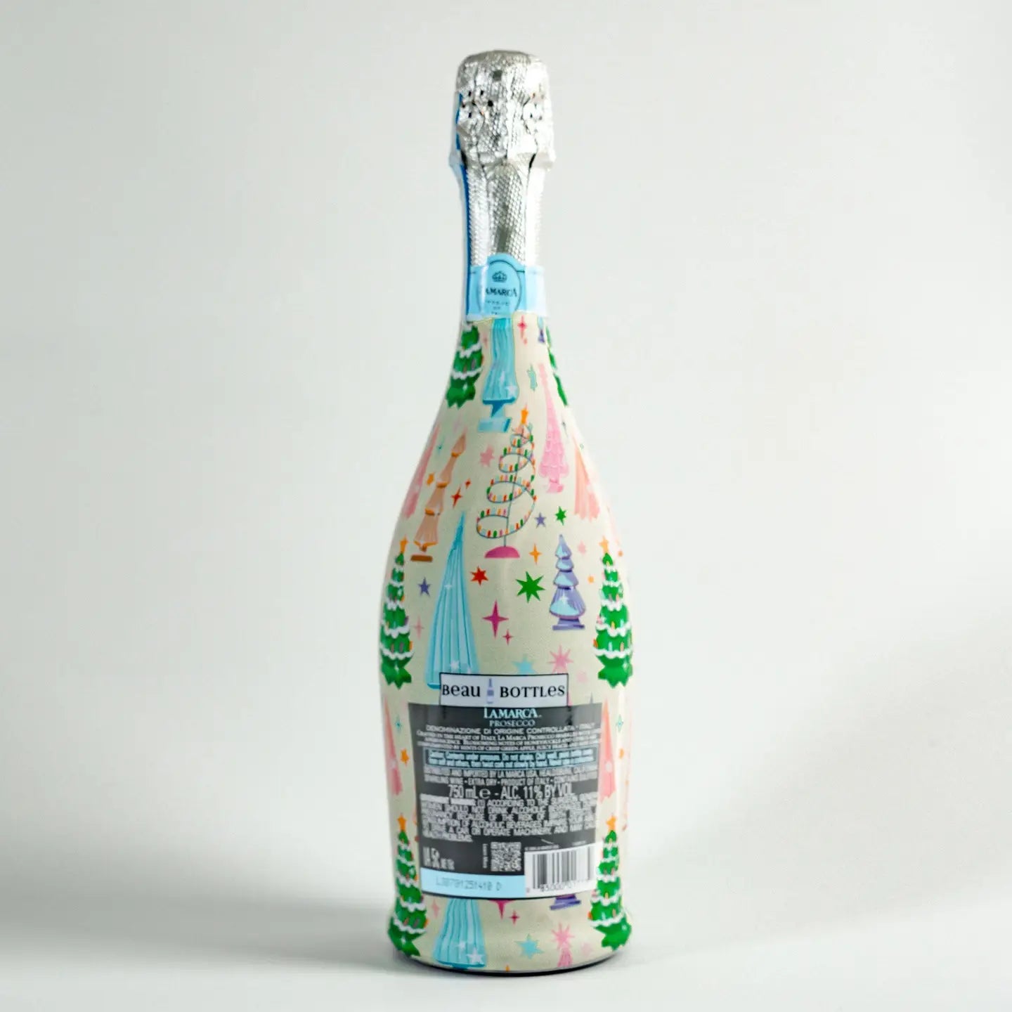 Timeless Trees Prosecco Bottle Wrap