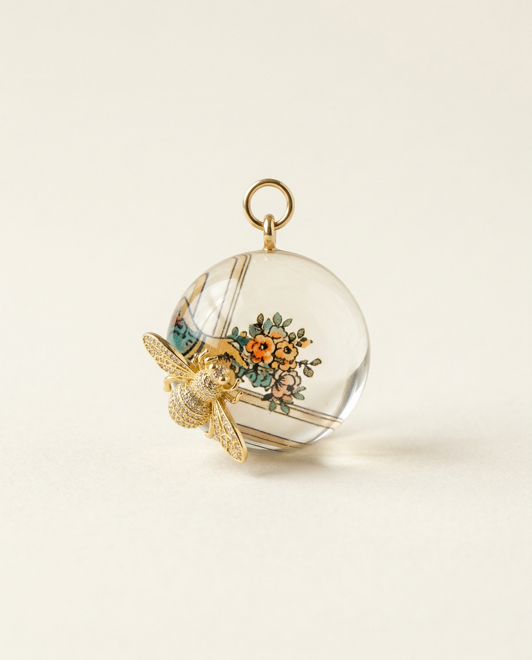 Bouquet Acrylic Orb Bee