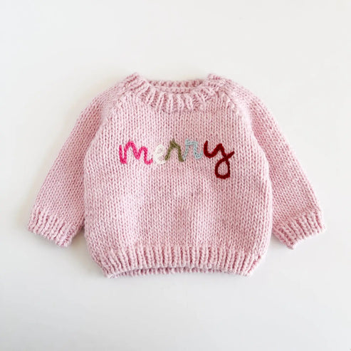 Merry Girls Sweater