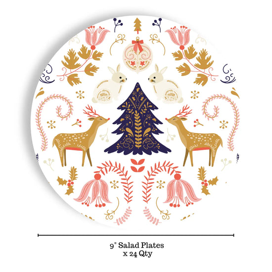 Woodland Christmas Set