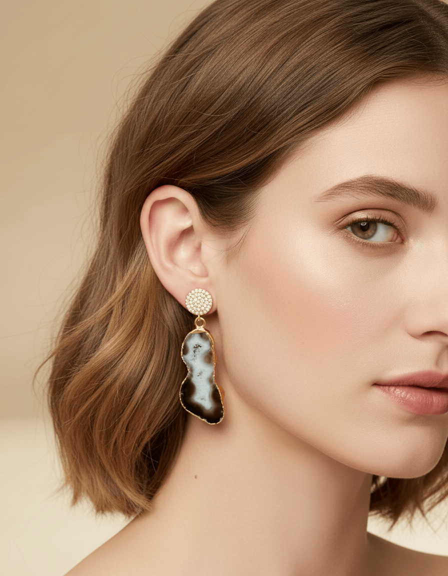 Molten Mirage Earrings