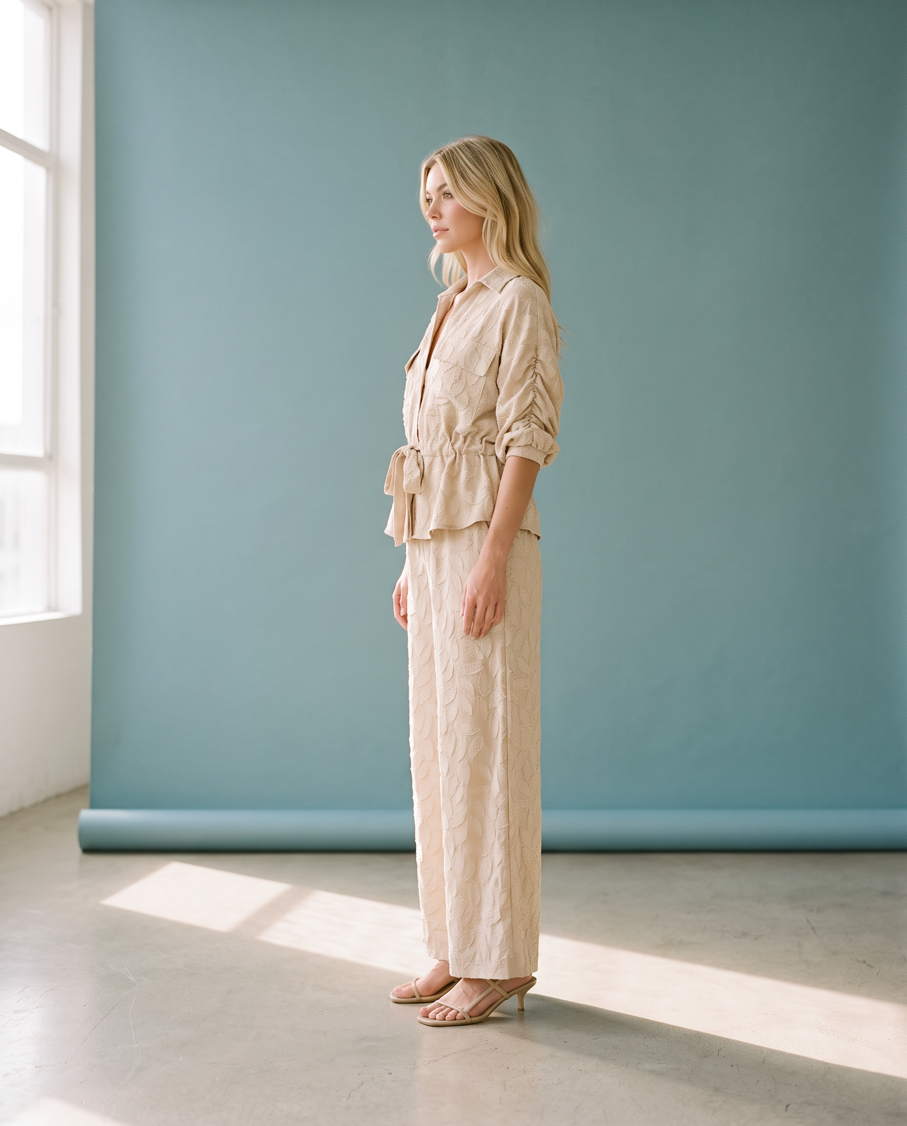Fall Jacquard Pants