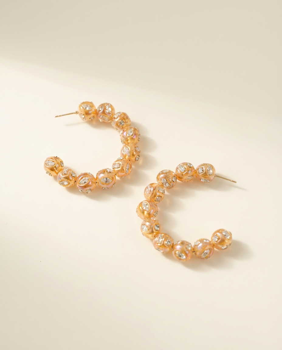 Lola Amber Hoops