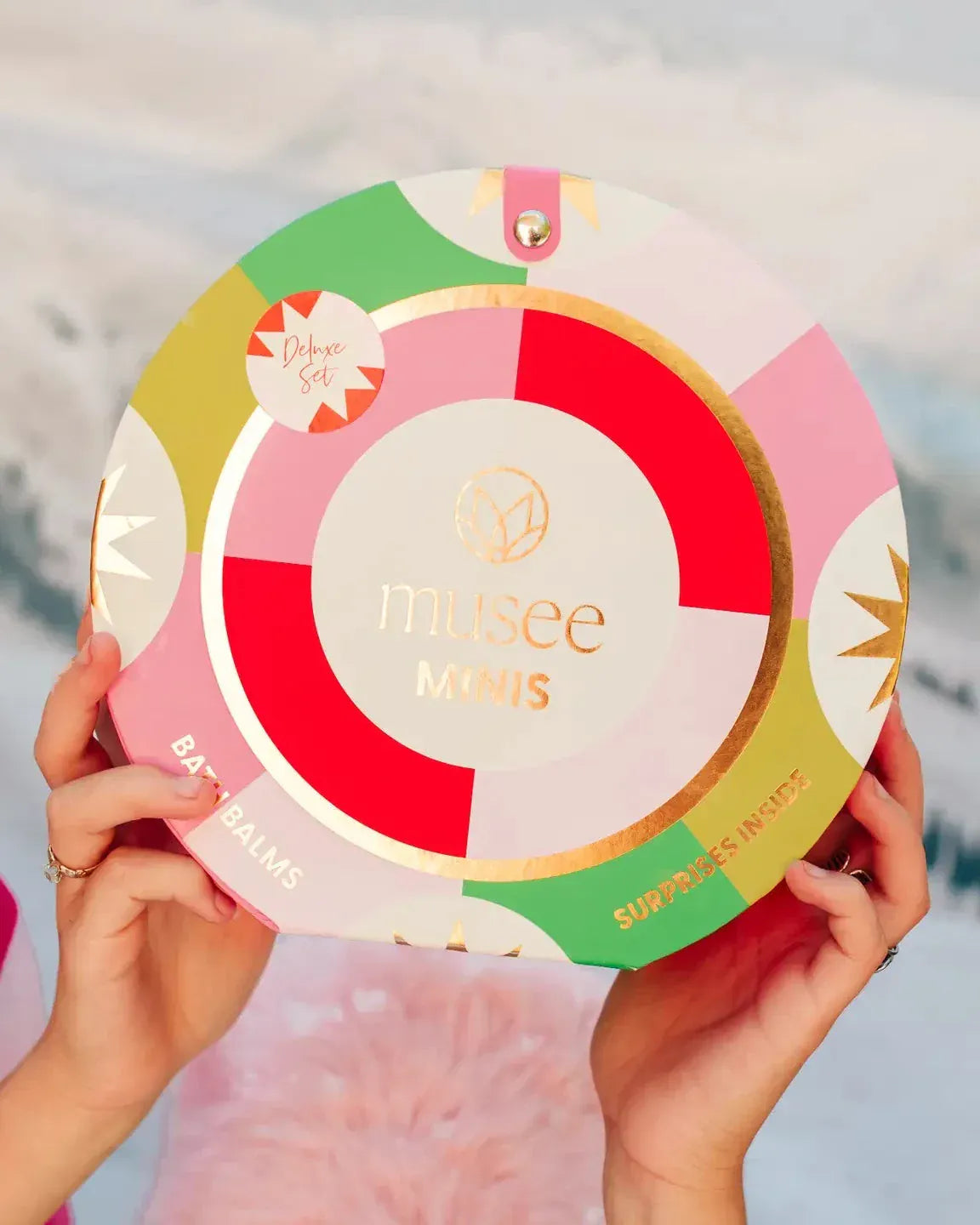 Musee Minis Best Sellers Bath Balm Set