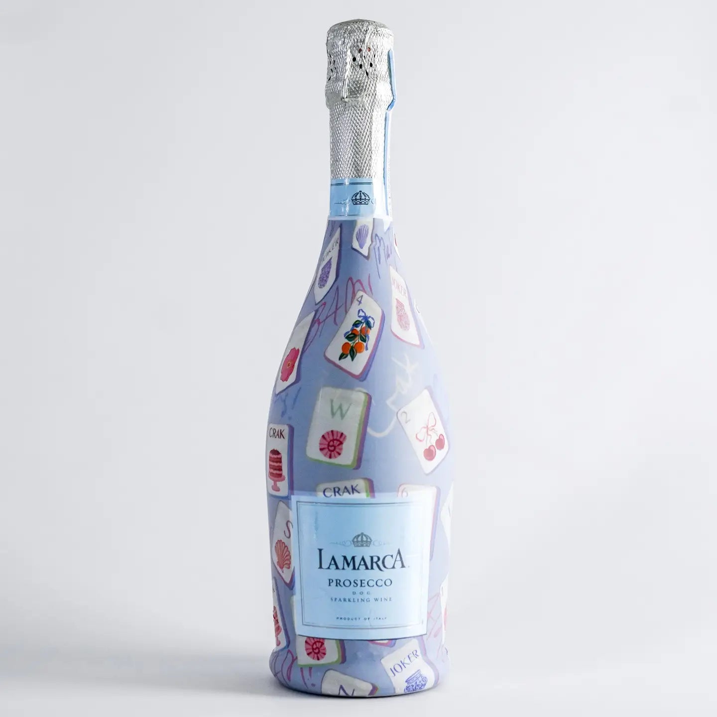 Mahjong Prosecco Bottle Wrap
