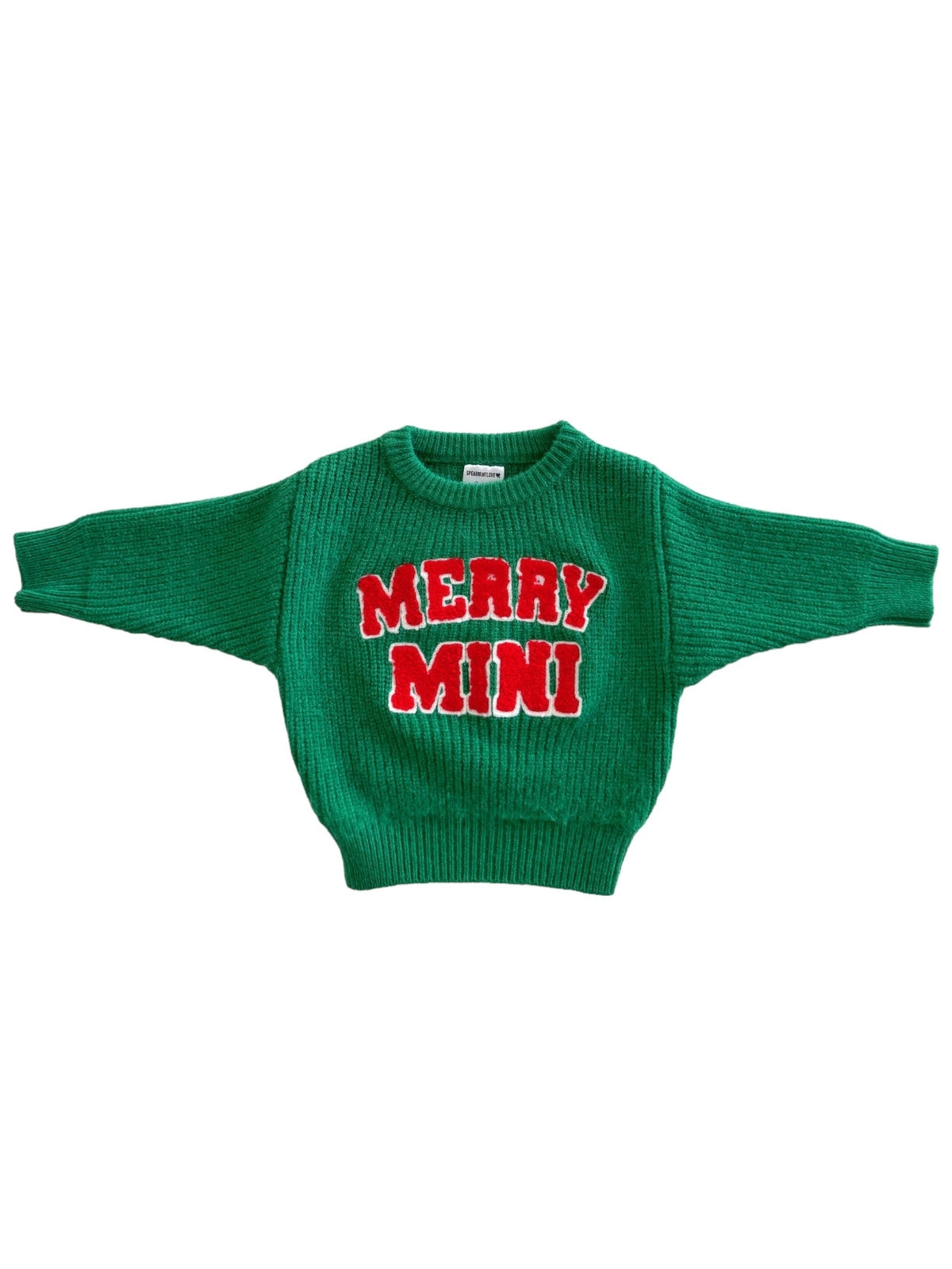 Evergreen Merry Mini Sweater