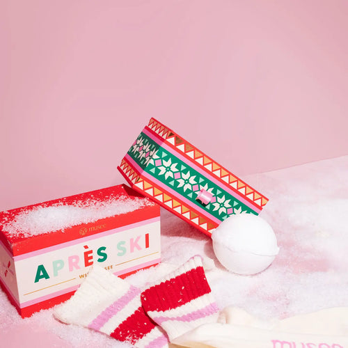 Apres Ski Bath Balm & Sock Set