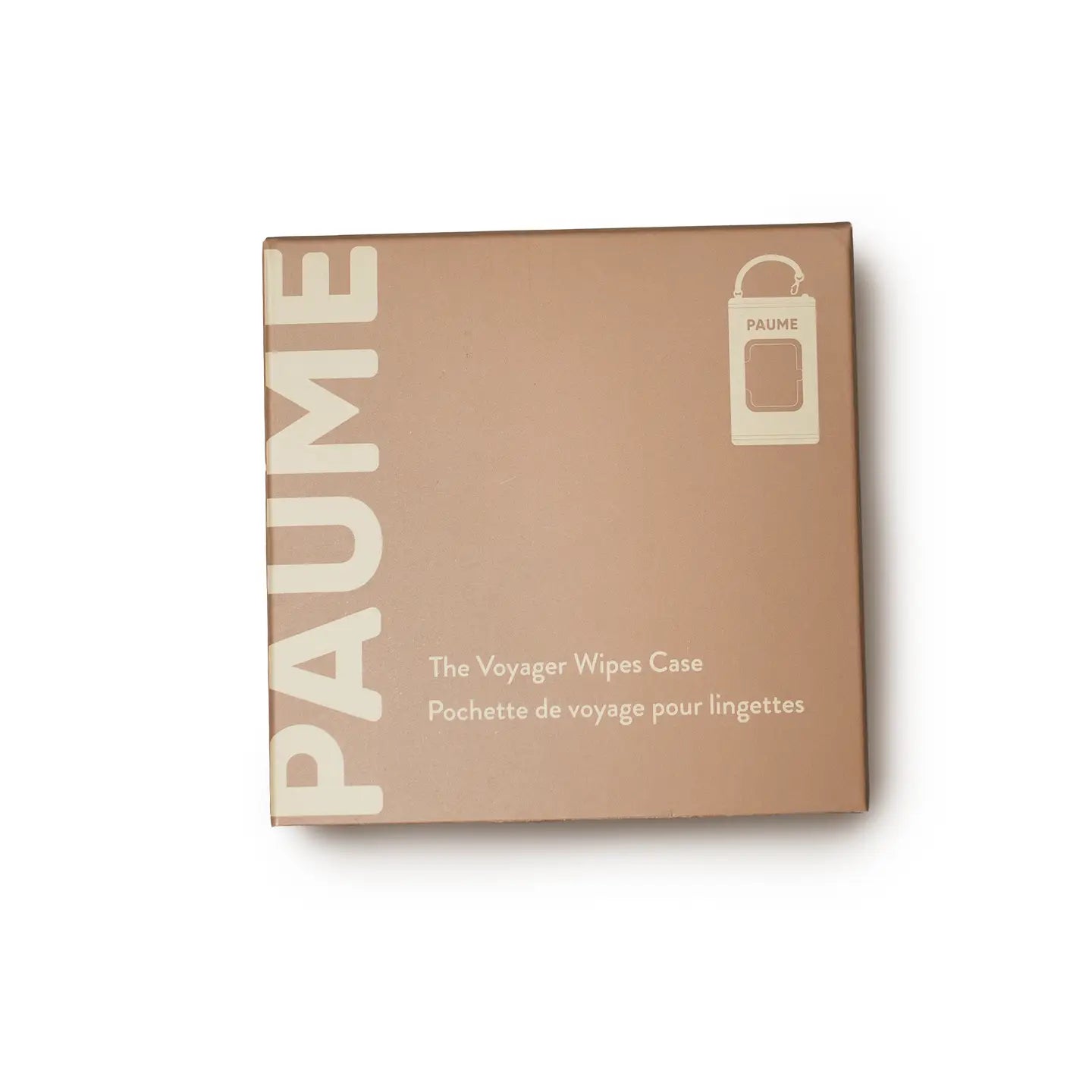 PAUME the Voyager Wipes Case
