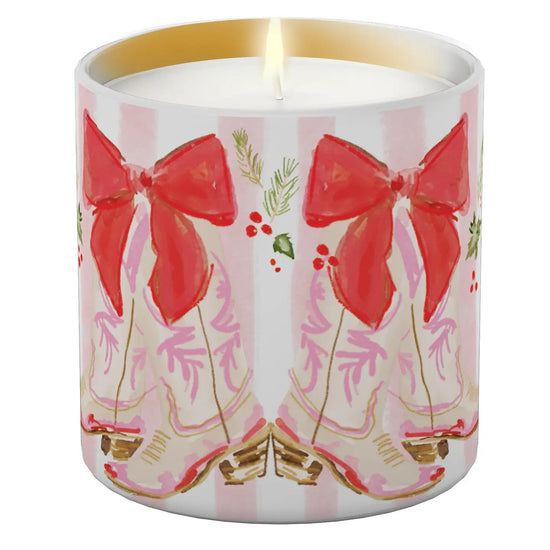 Christmas Kicks Candle