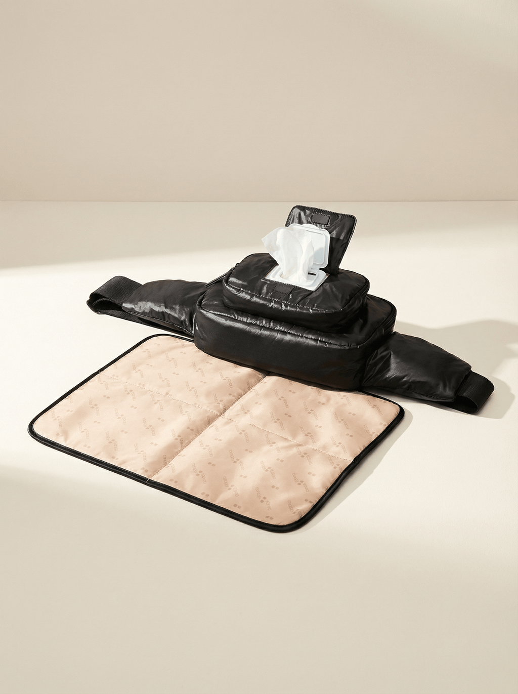 Black Baby Changing Sling