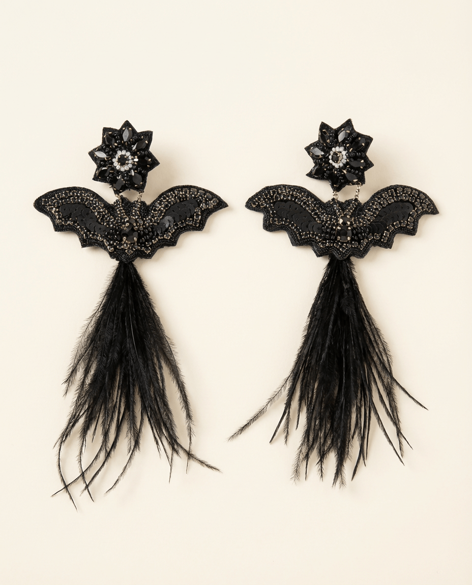Batty for You Earrings