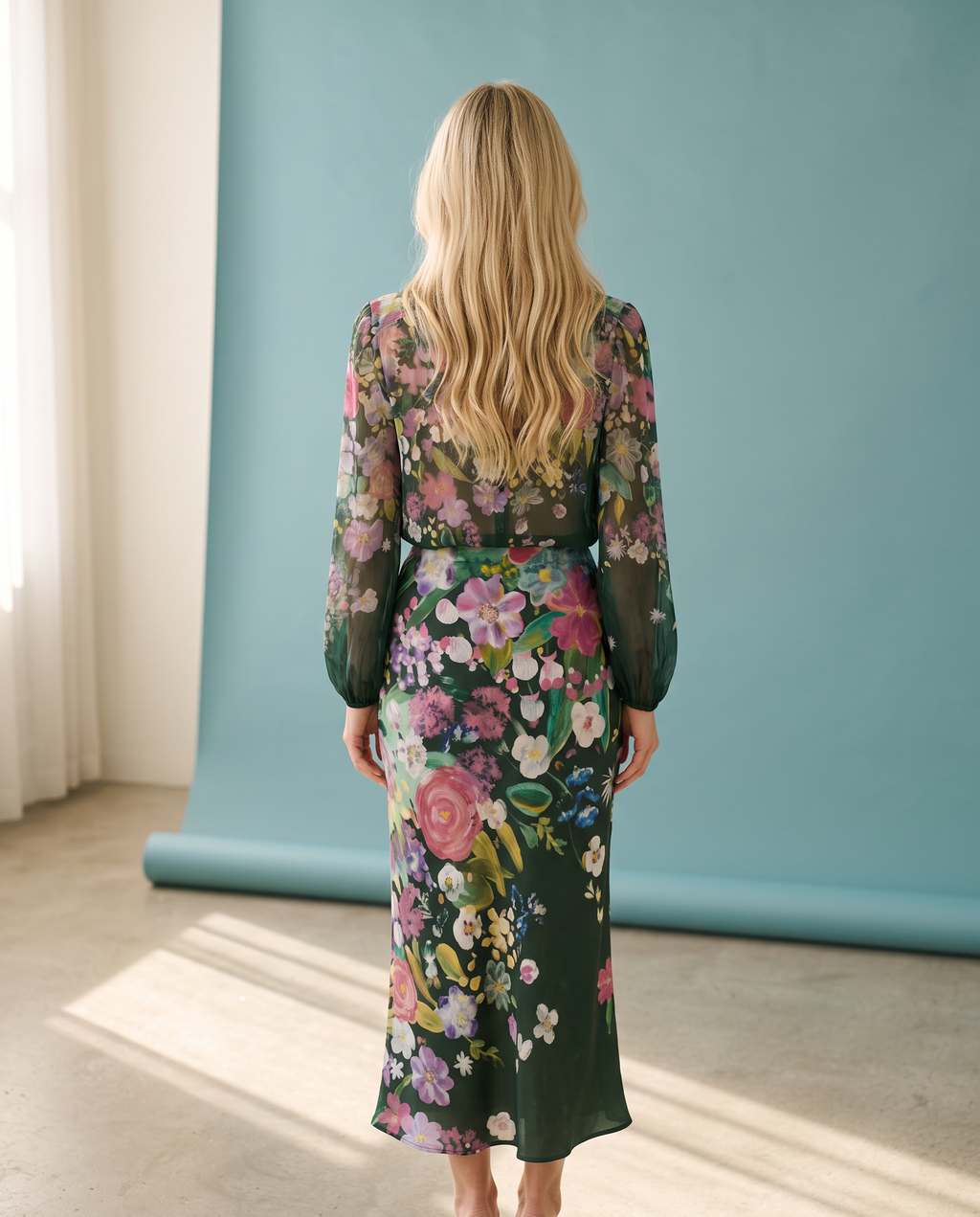 Emerald Enchantment Skirt