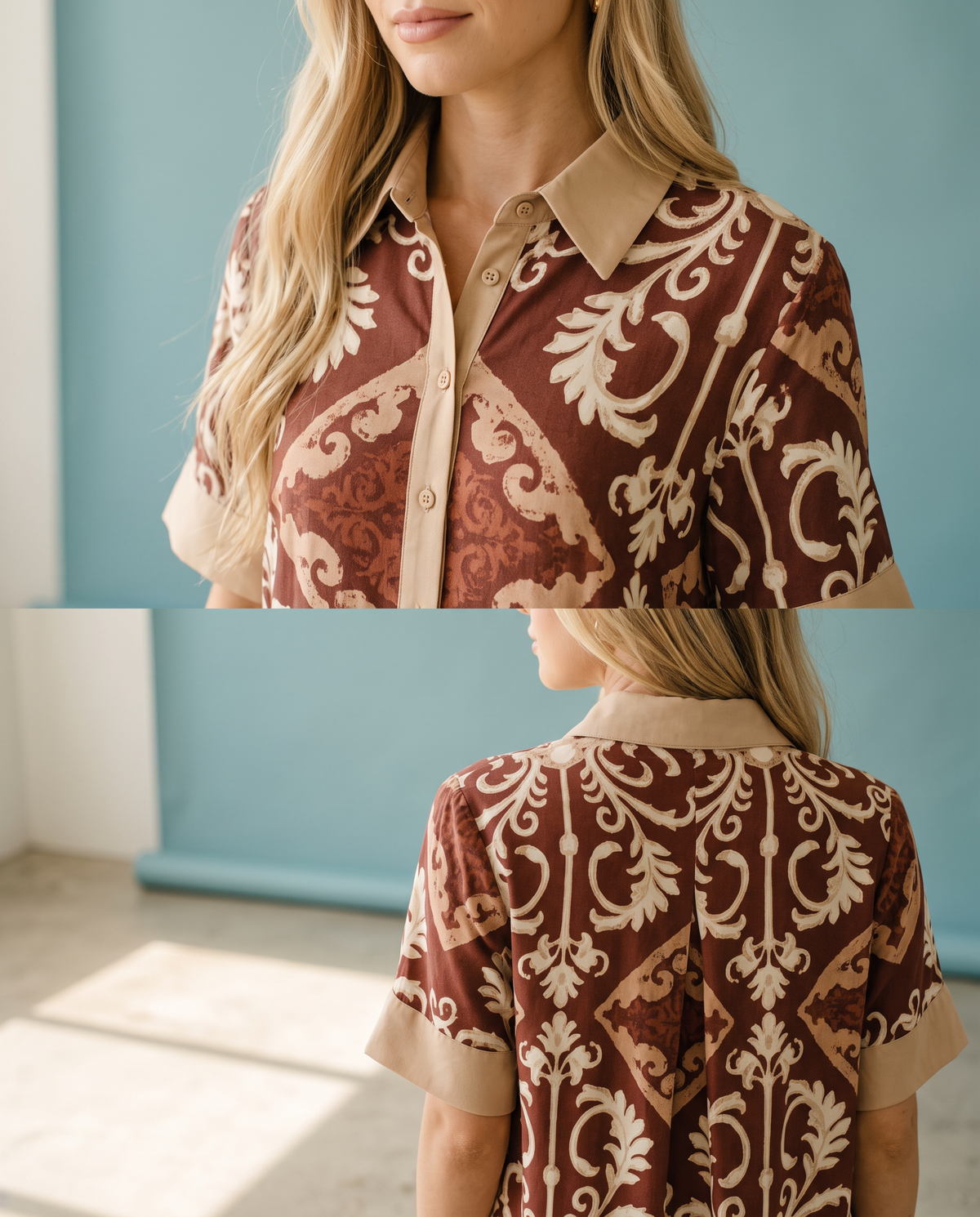 Hot Cinnamon Dress