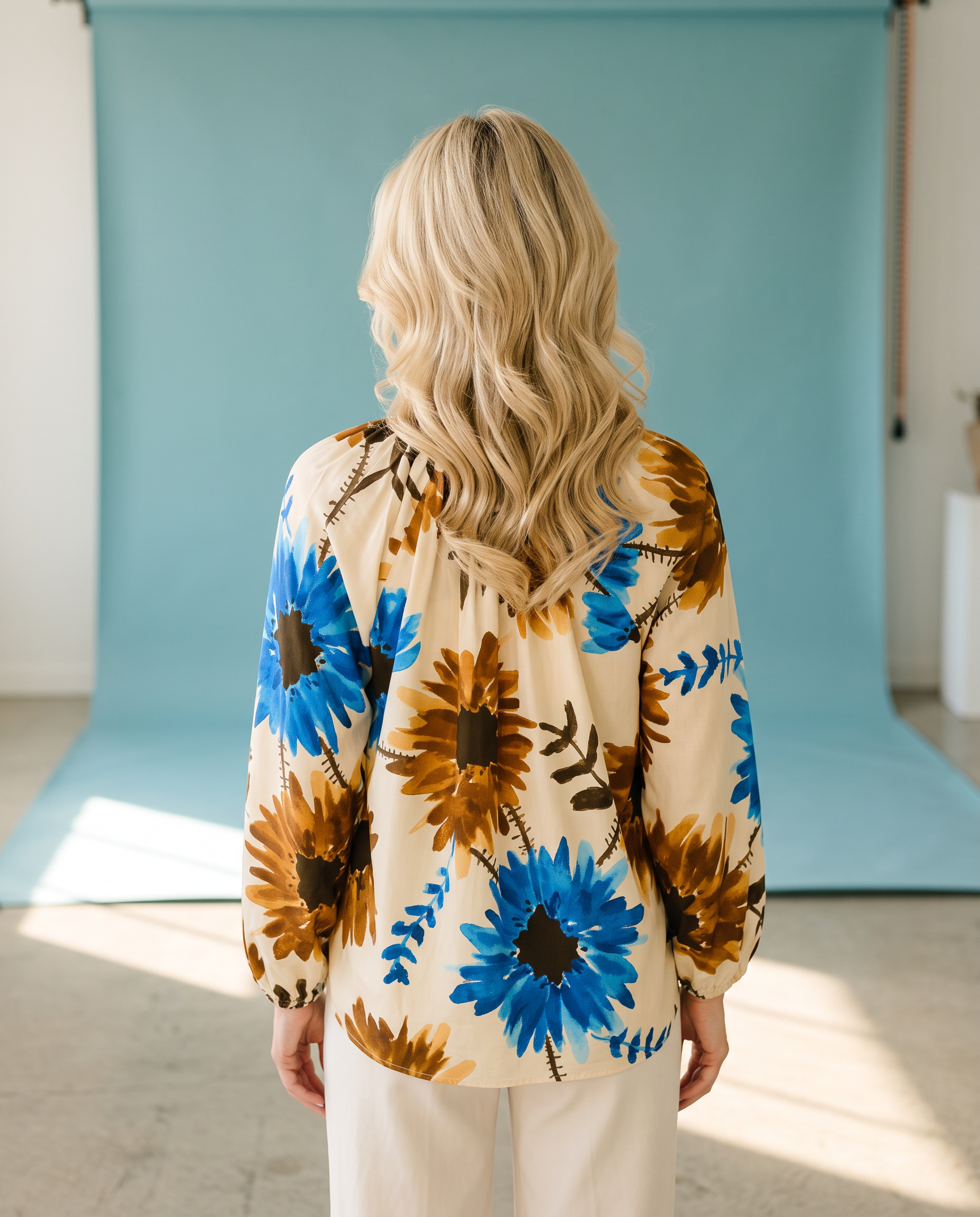 Sunflower Haze Top