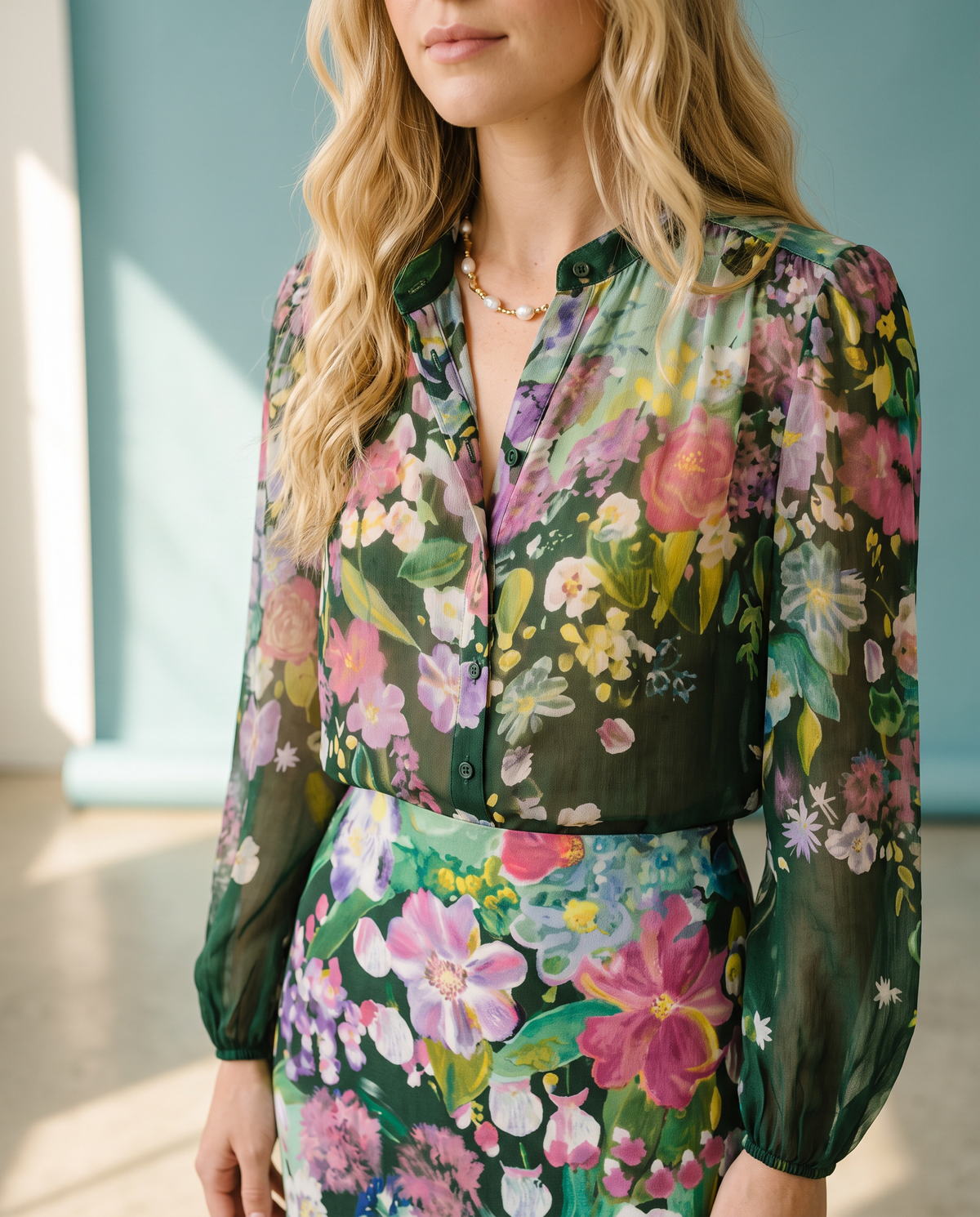Emerald Enchantment Top