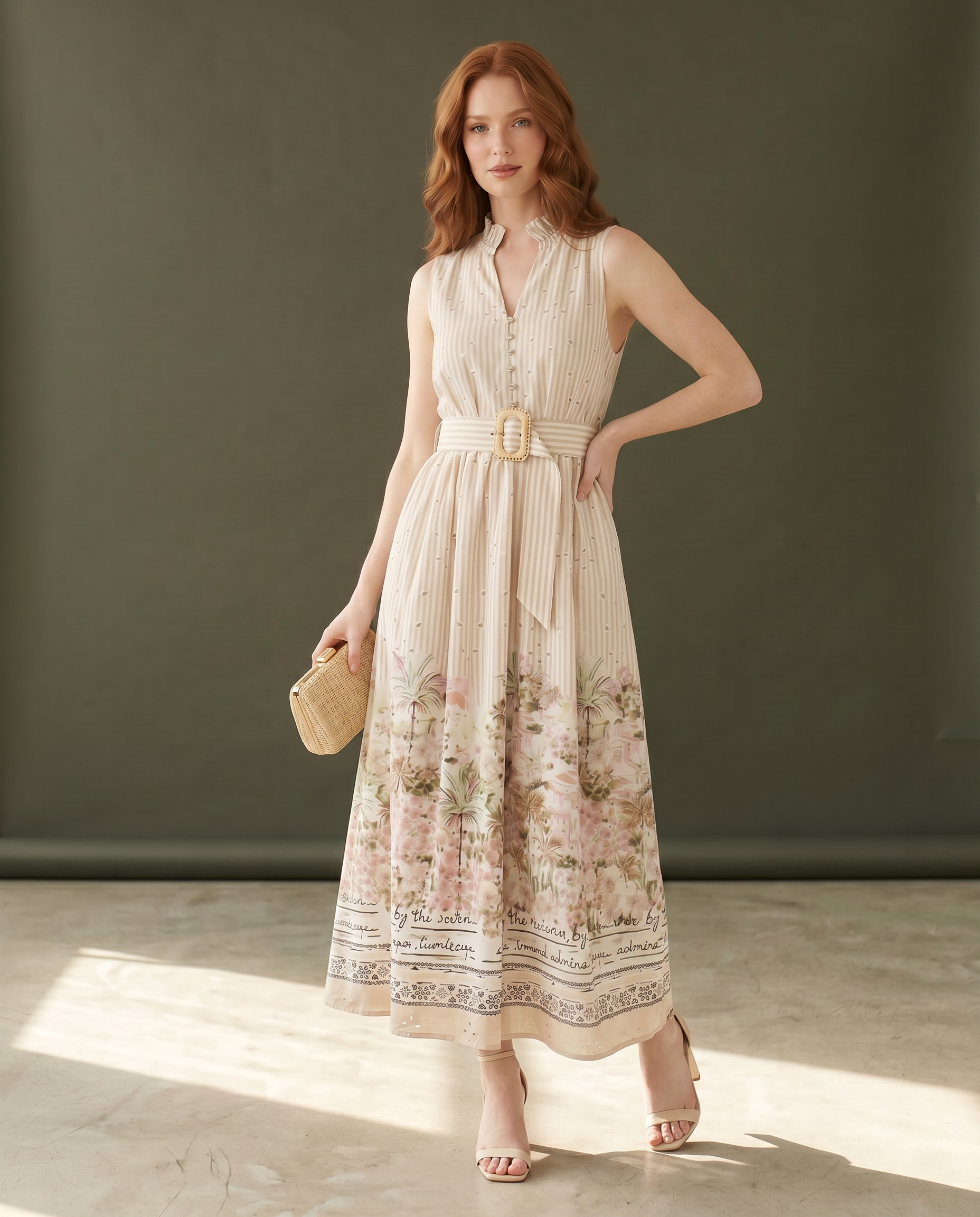 French Riviera Dress