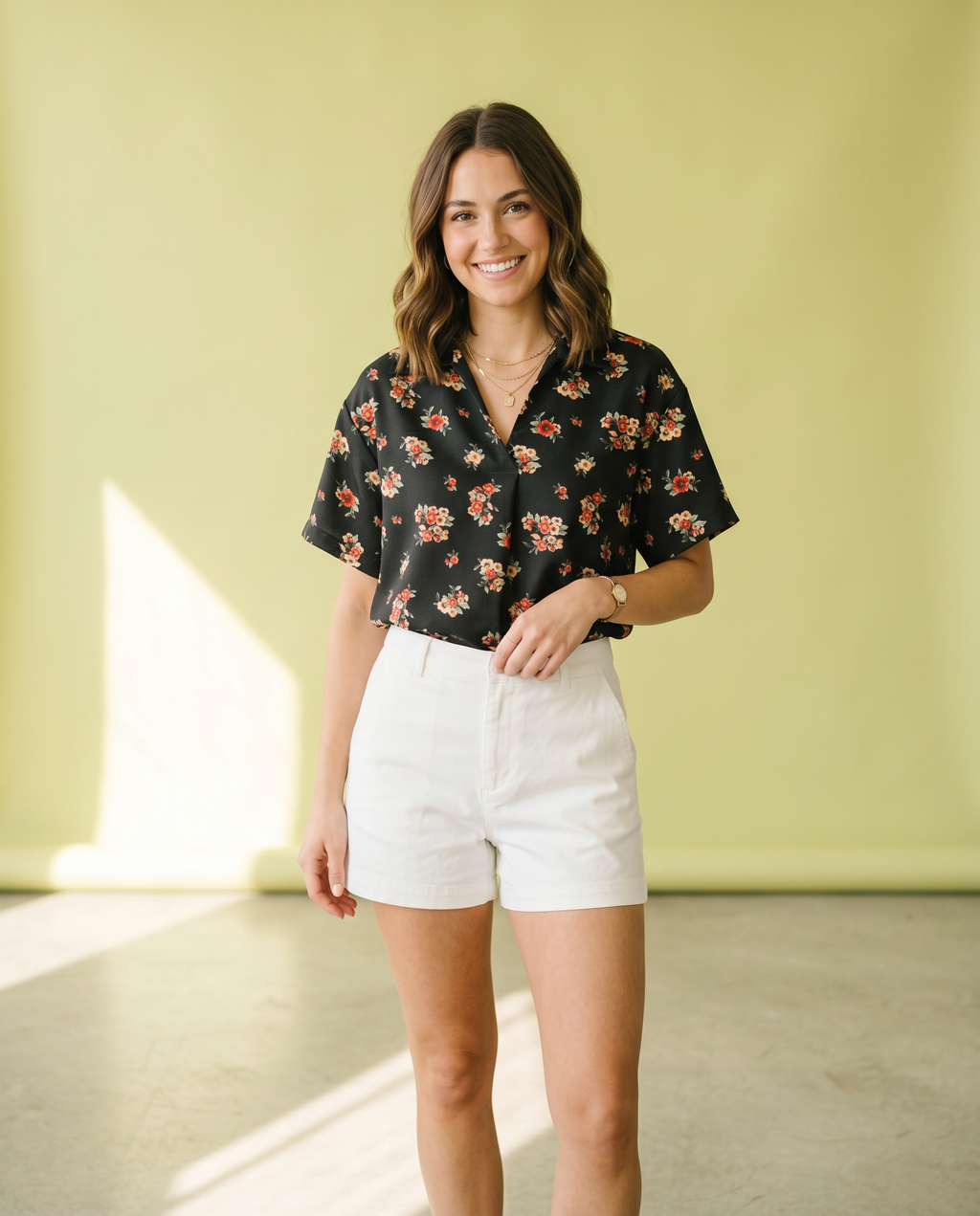 Sweet Florals Top