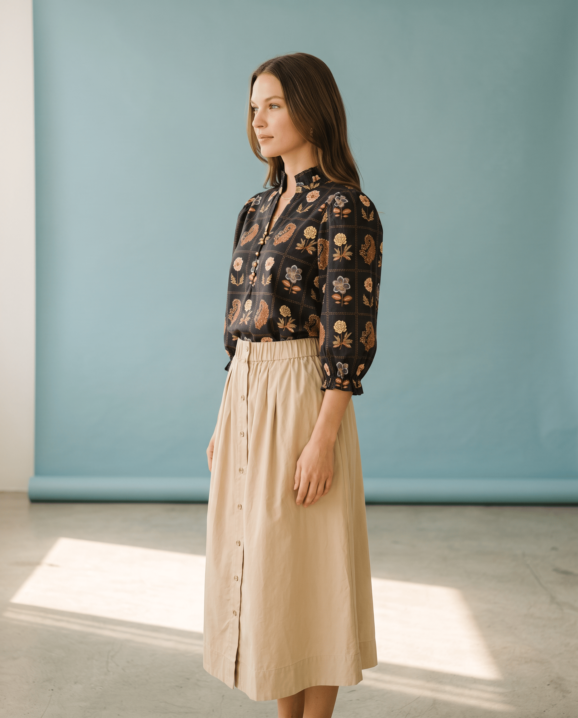 Wildflower Harvest Top