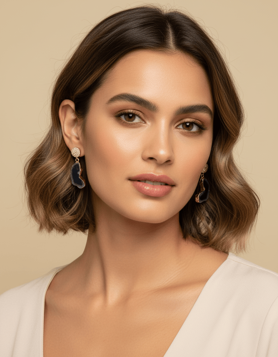 Shadowcurrent Earrings