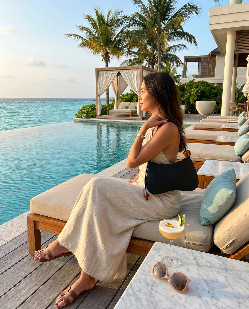 Pilar Black Shoulder Bag