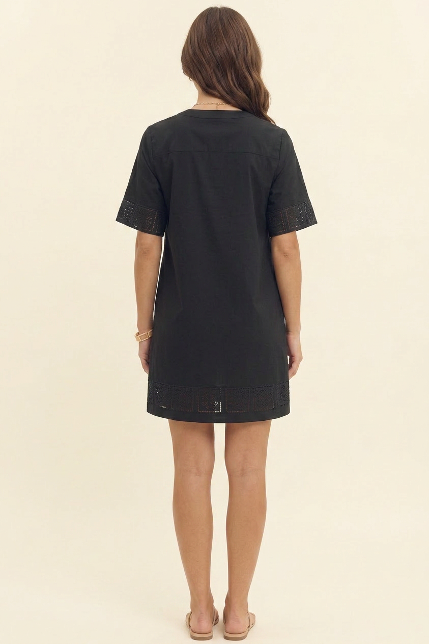 Dainty Black Dress