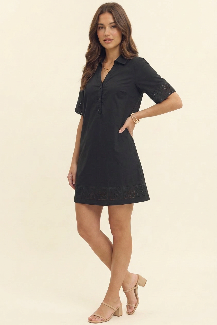 Dainty Black Dress