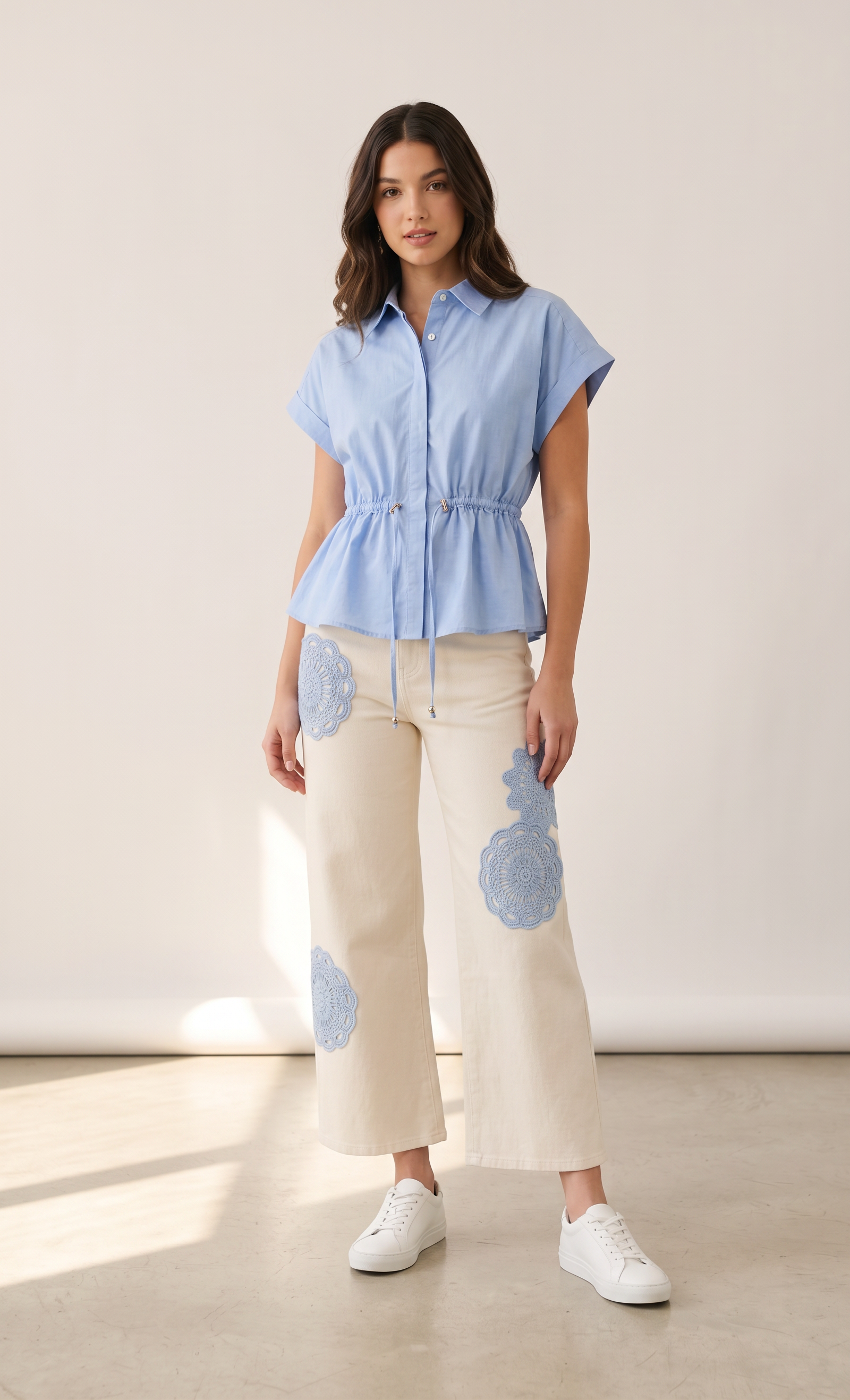 Summer Blues Top