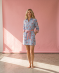 Blue Flag Dress