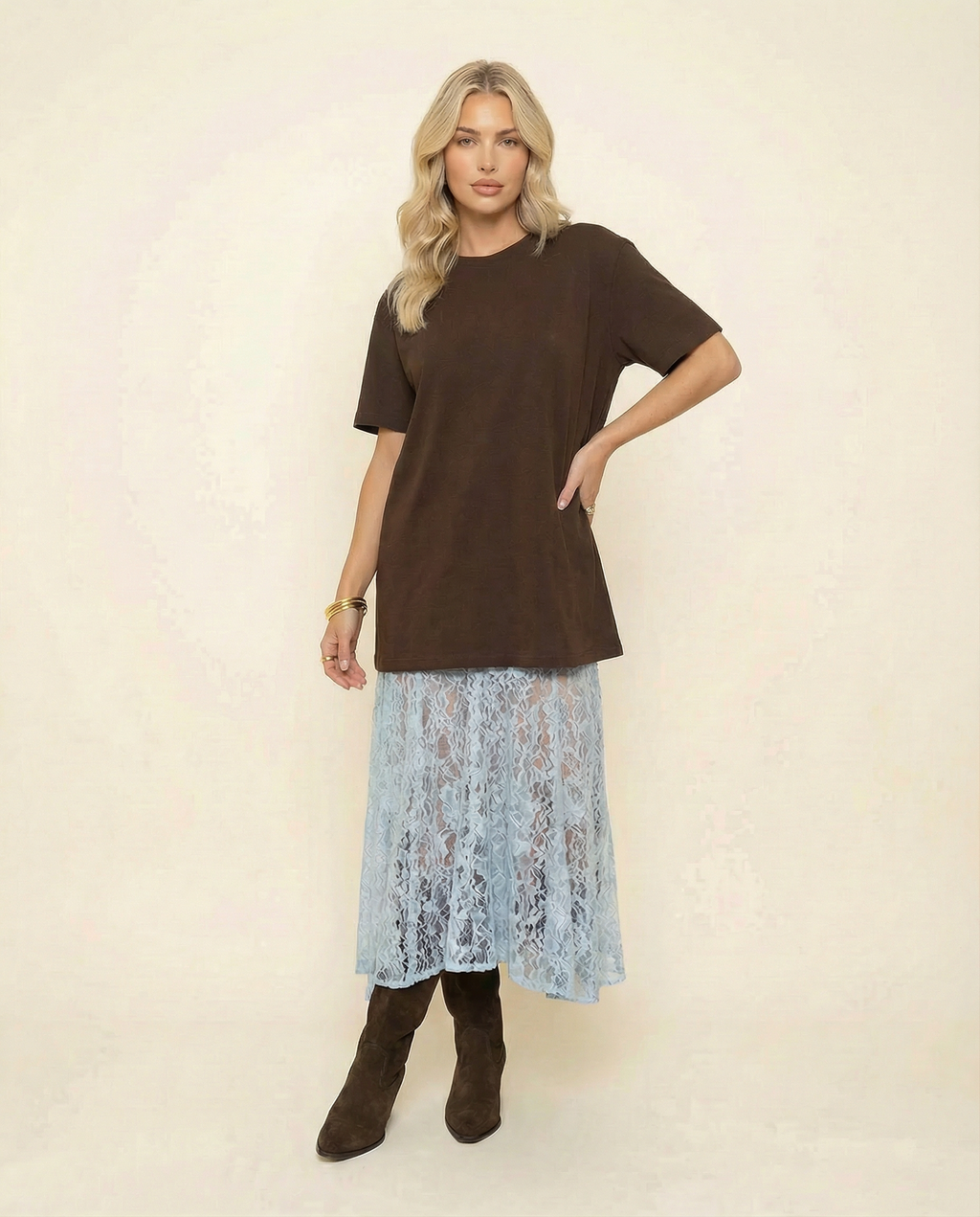 Chocolate Cara Shirt Dress