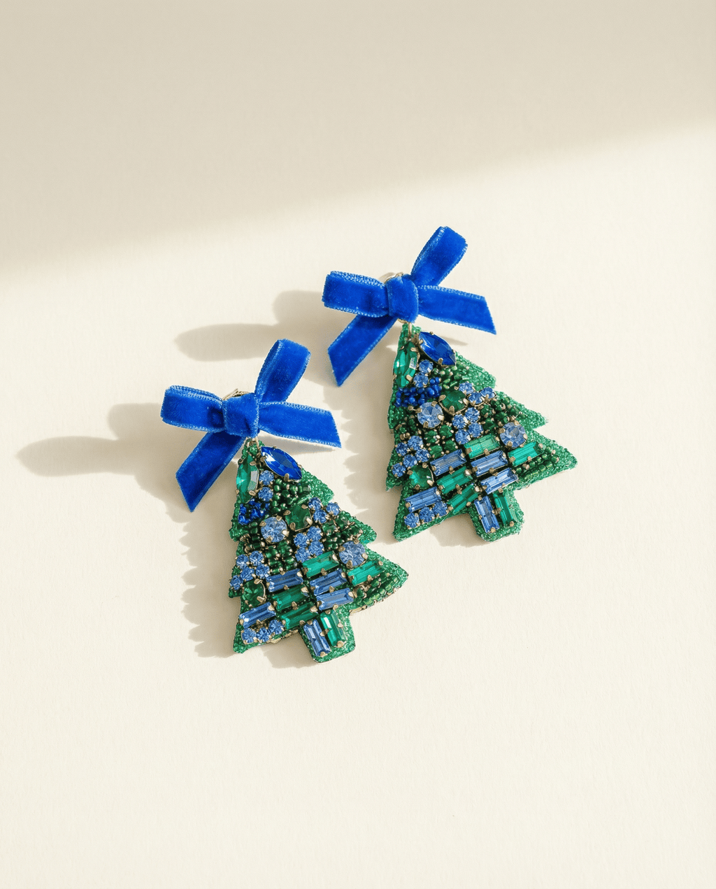 Blue Spruce Earrings