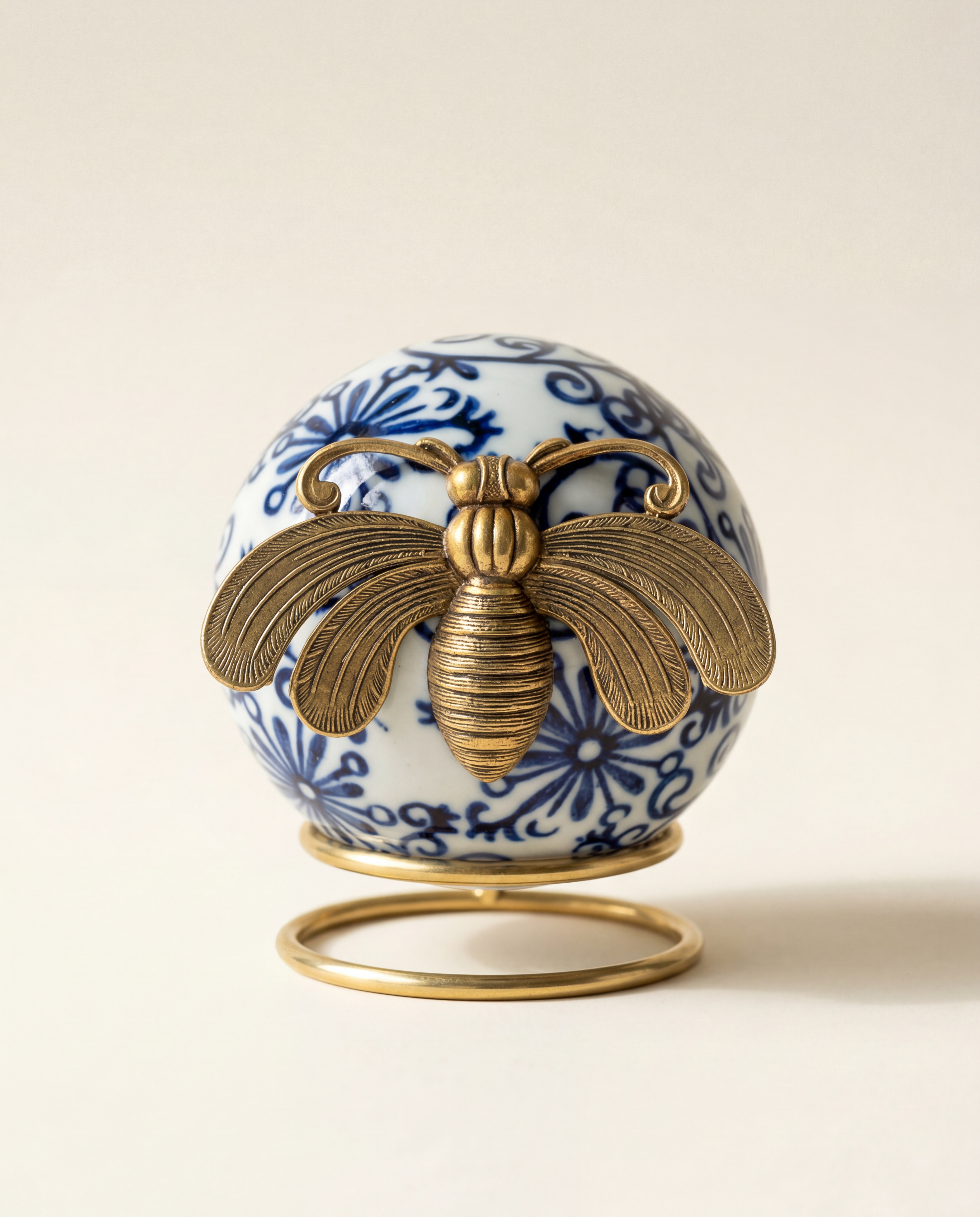 A Summer's Day Ceramic Orb Bee