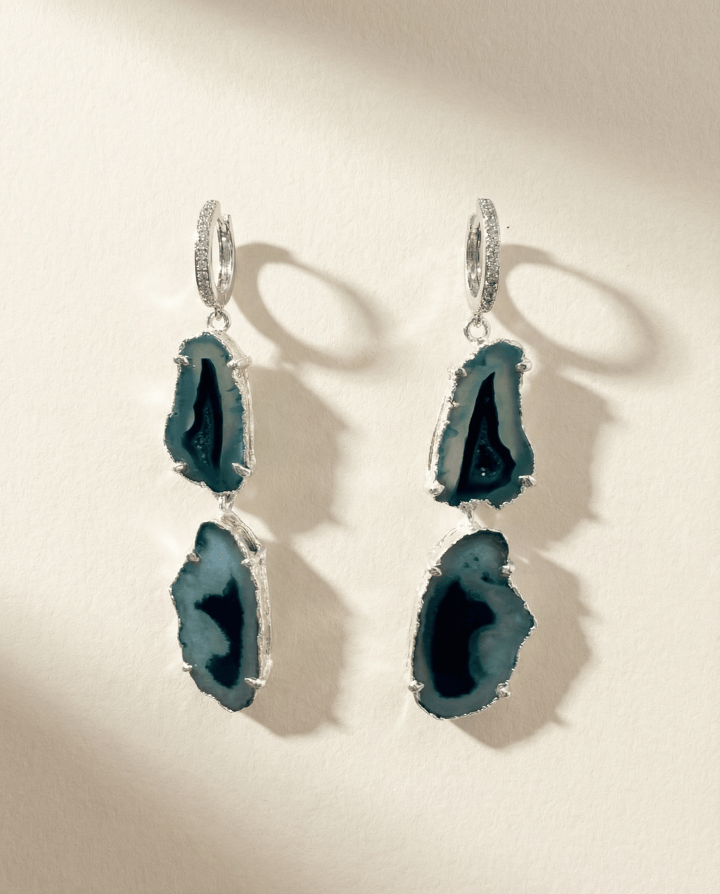 Stonecurrent Blue Earrings