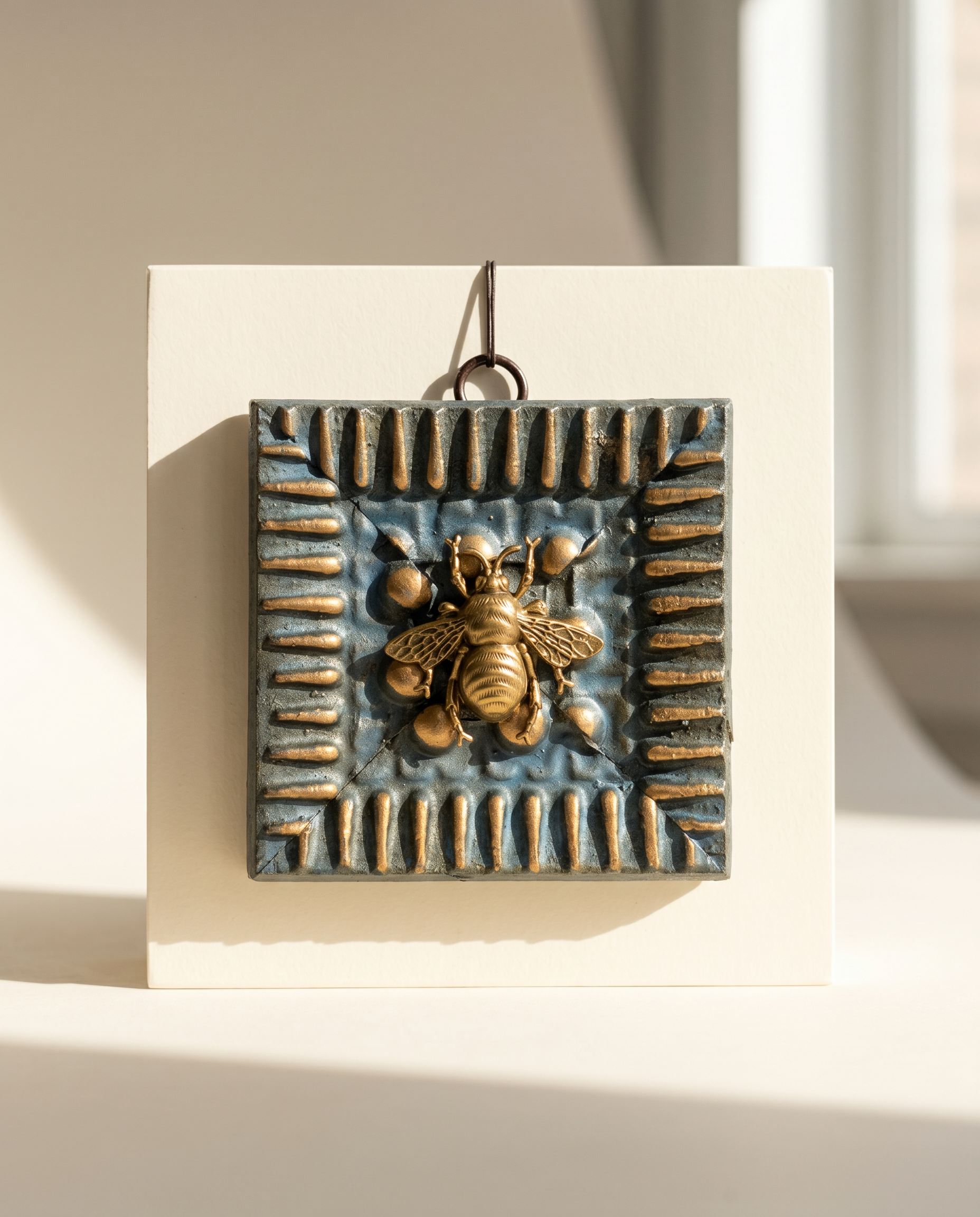 Shimmer Blue Bee