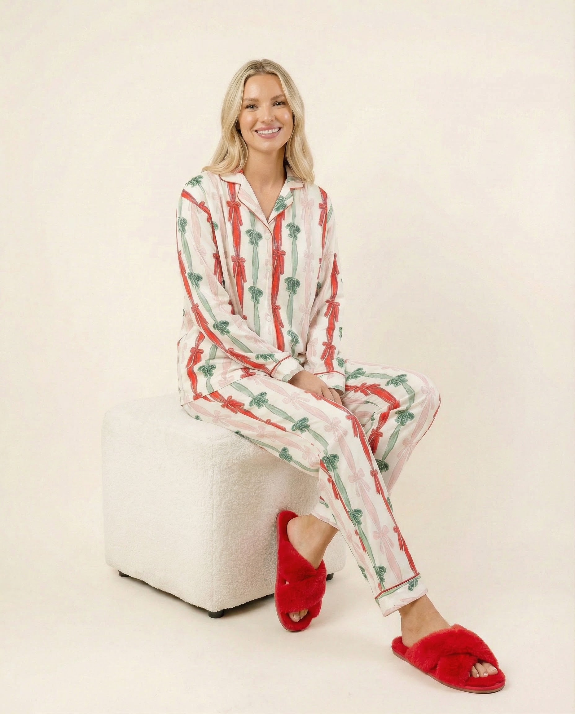 The Bow Belle Pajamas
