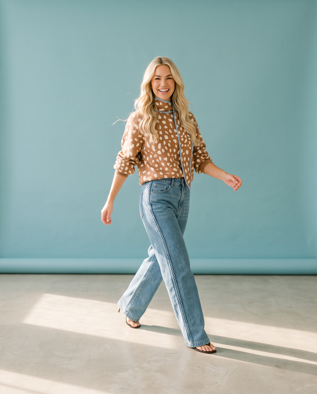Braided Jeans