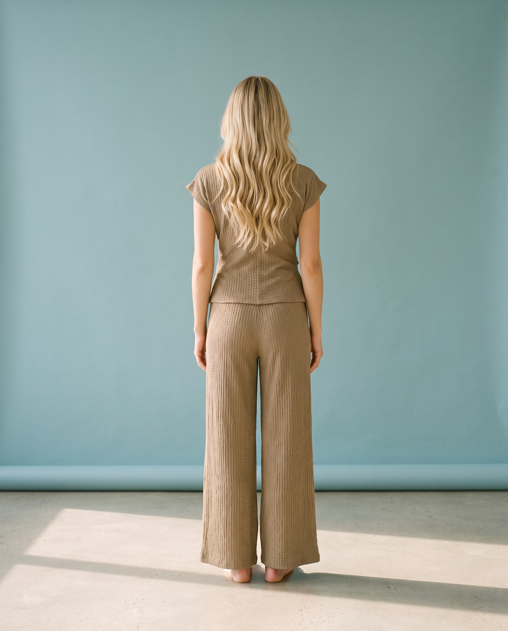 Sable & Stone Top & Pant Set