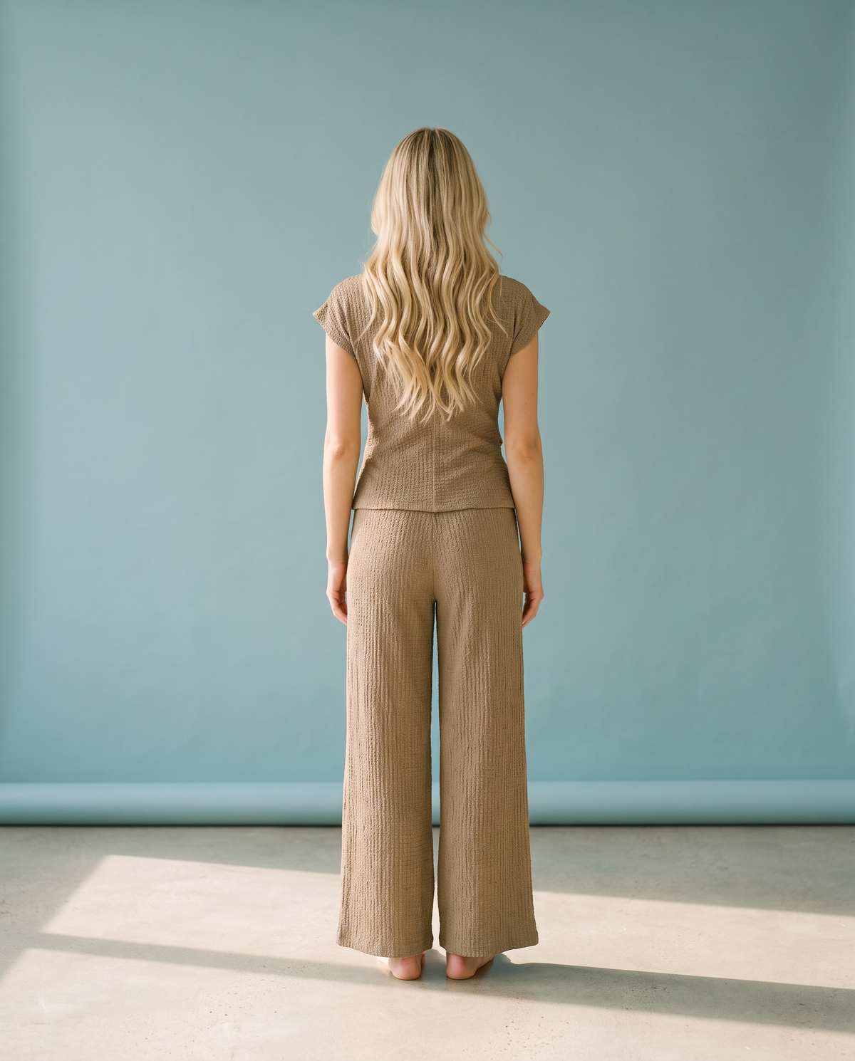 Sable & Stone Top & Pant Set