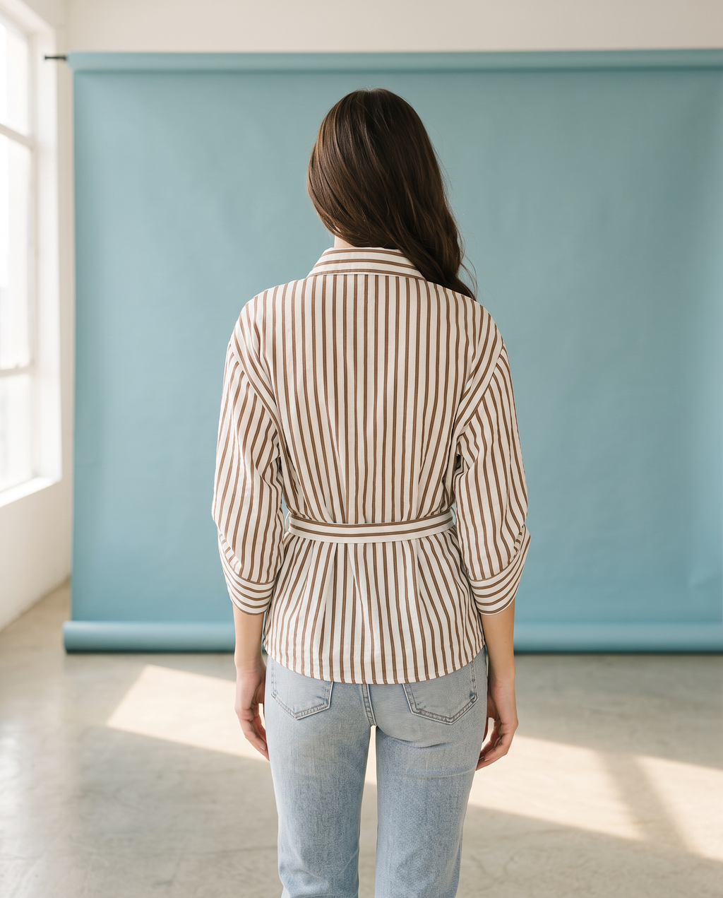 Cider Stripe Top