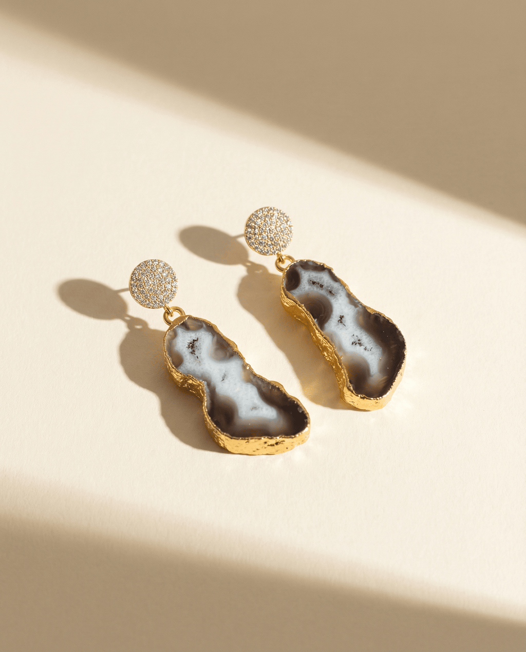 Molten Mirage Earrings