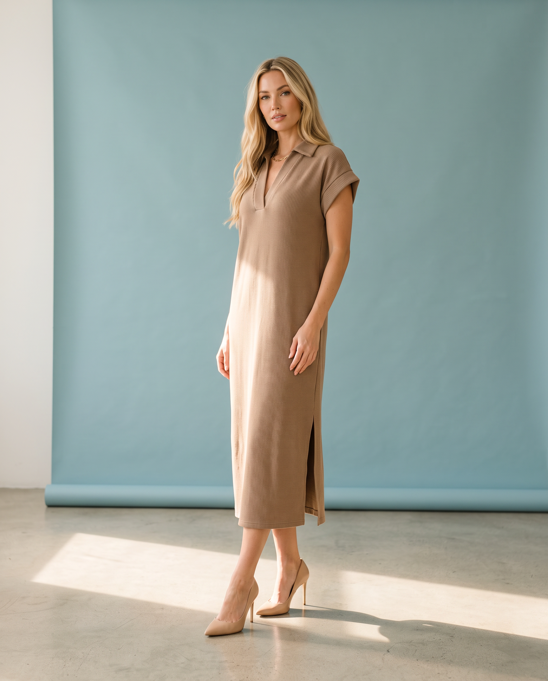 Mocha Latte Dress
