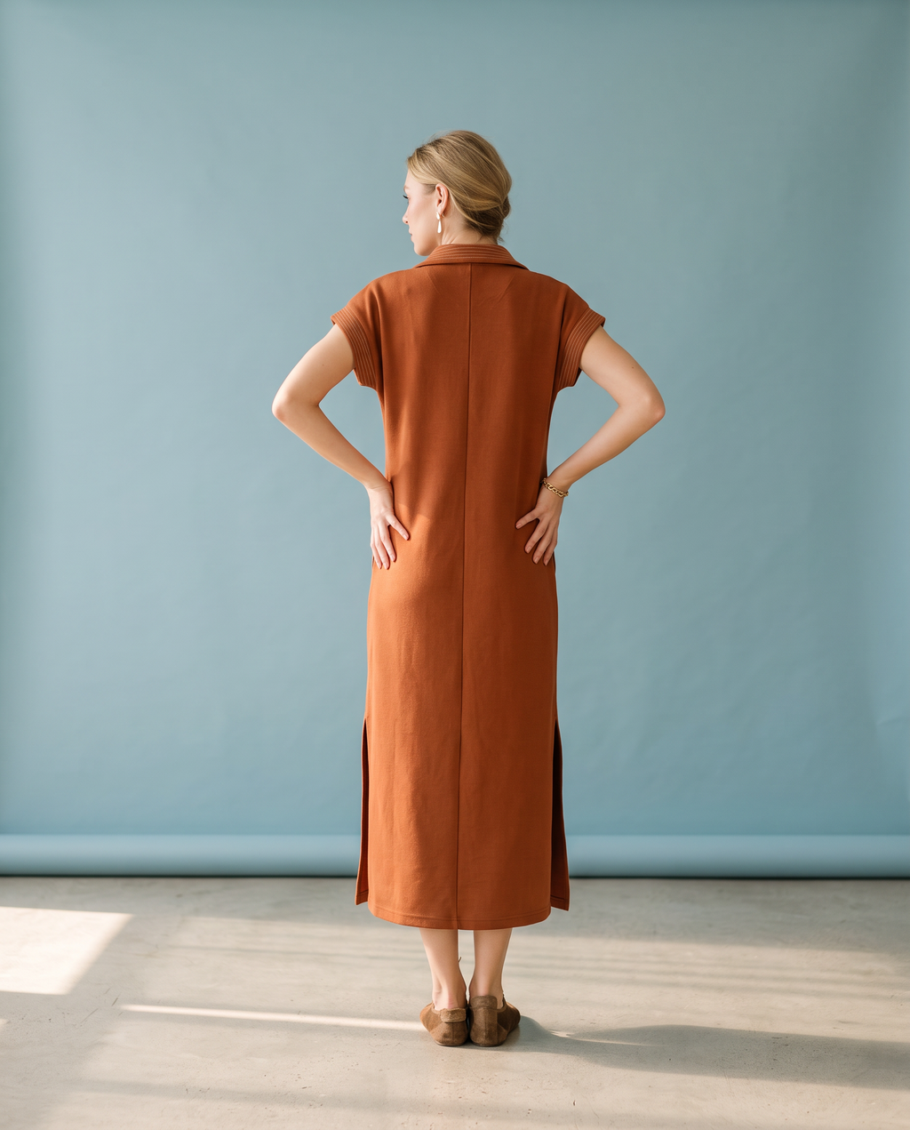 Hook ’Em Honey” Dress