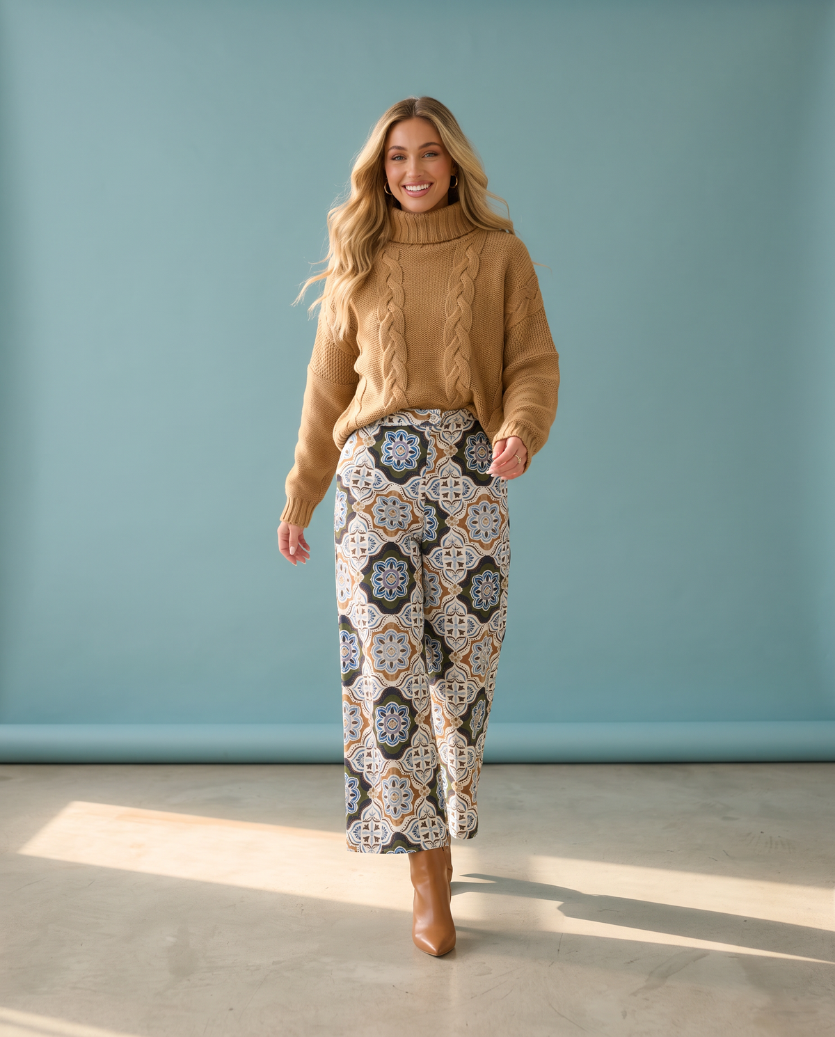 Beckett Turtleneck Sweater
