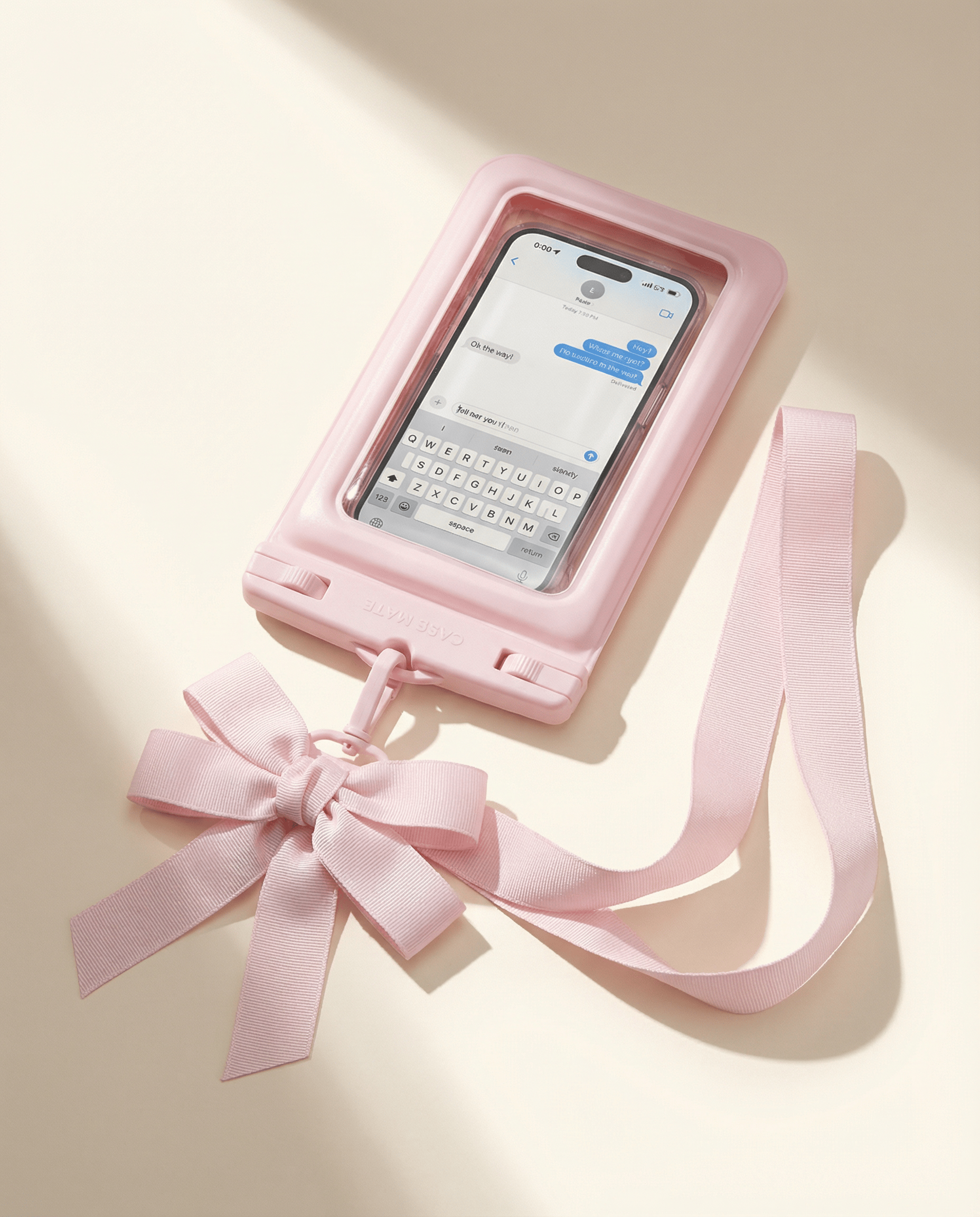 Waterproof Phone Pouch Dos Femmes Waterproof Phone Pouch Dos Femmes