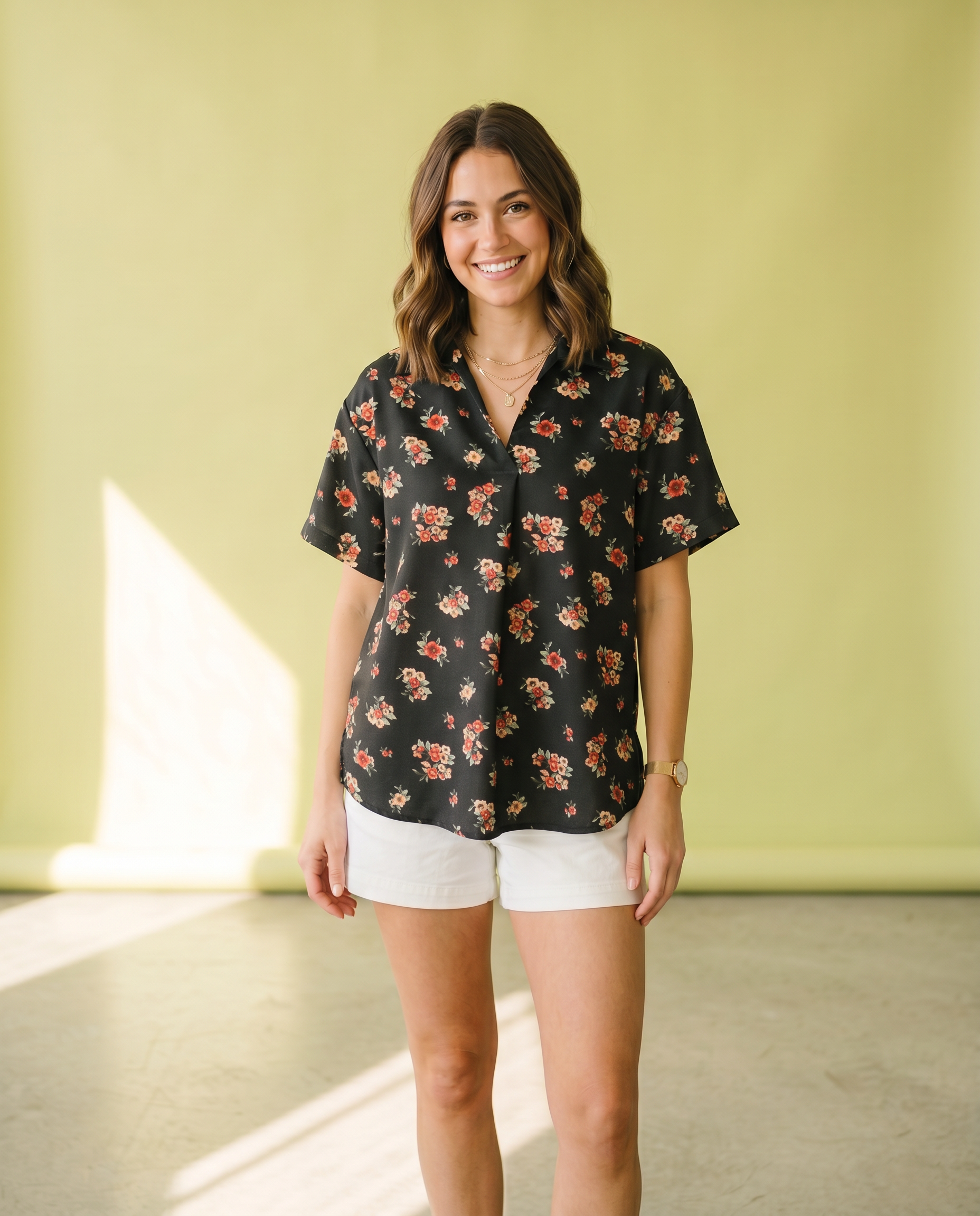Sweet Florals Top