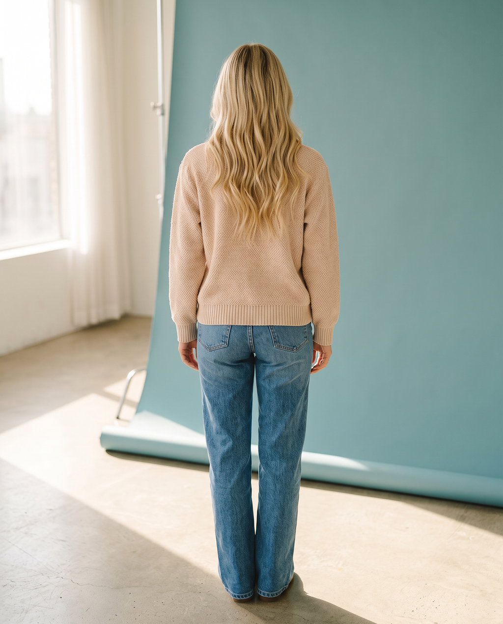 Button Me Up Sweater
