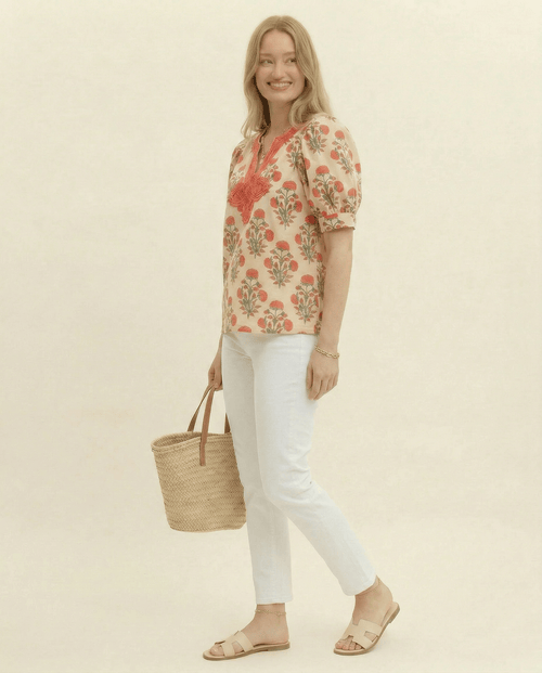 April Showers Top