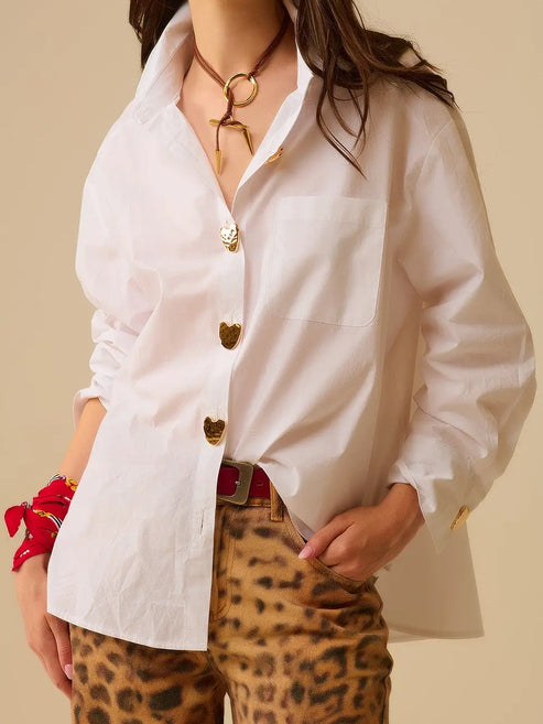 Pure Heart Blouse