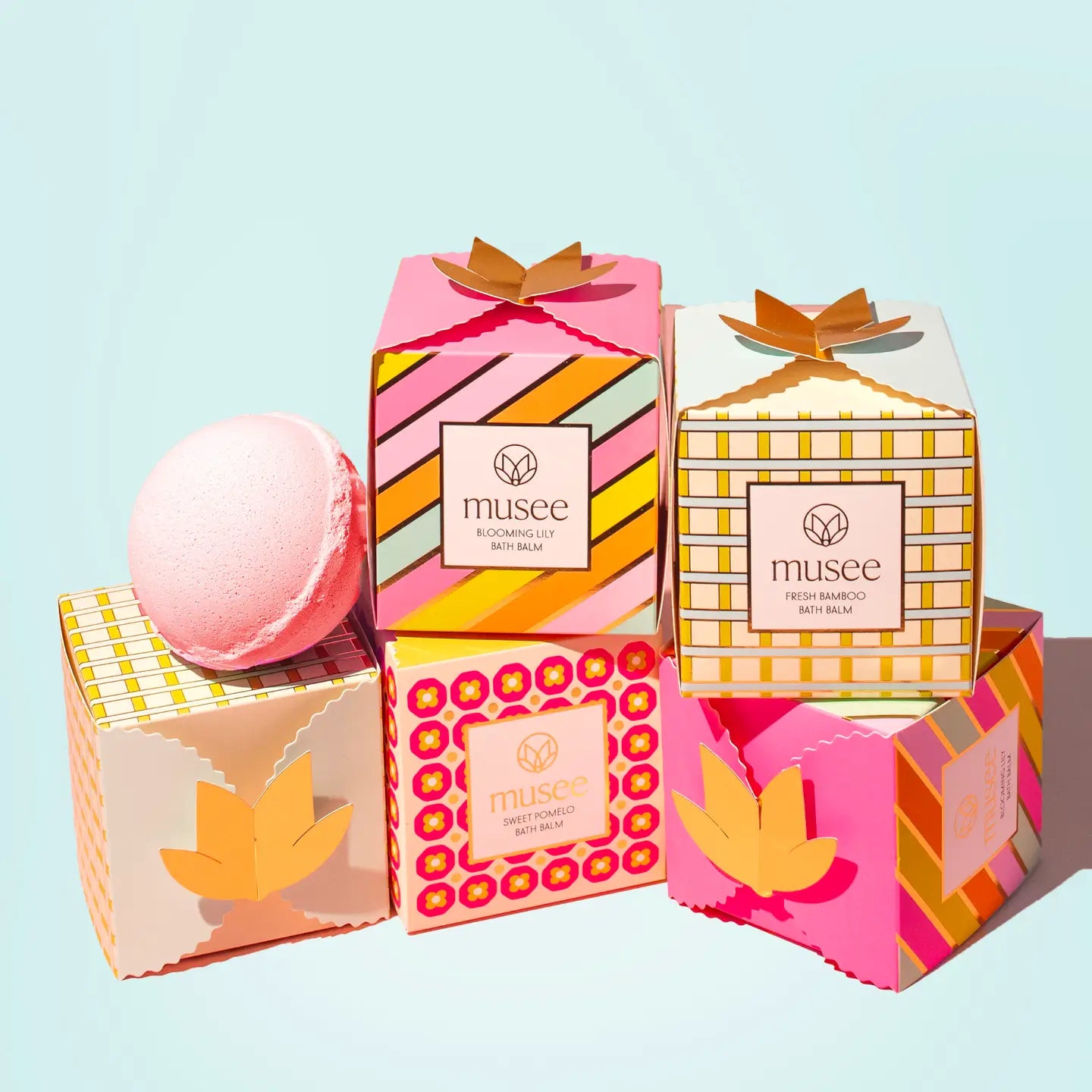 Blooming Lily Luxe Bath Balm