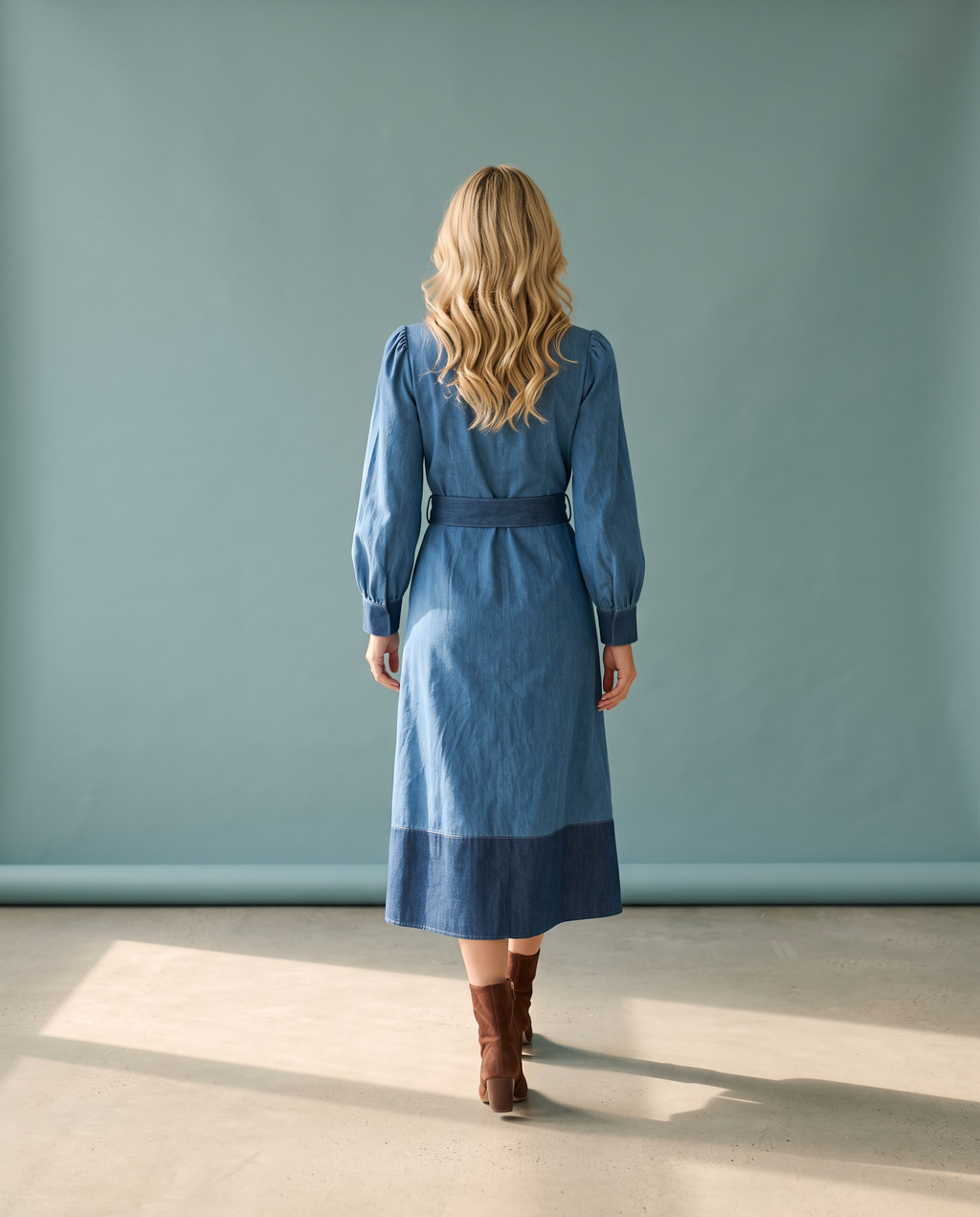 Suzy Chambray Dress