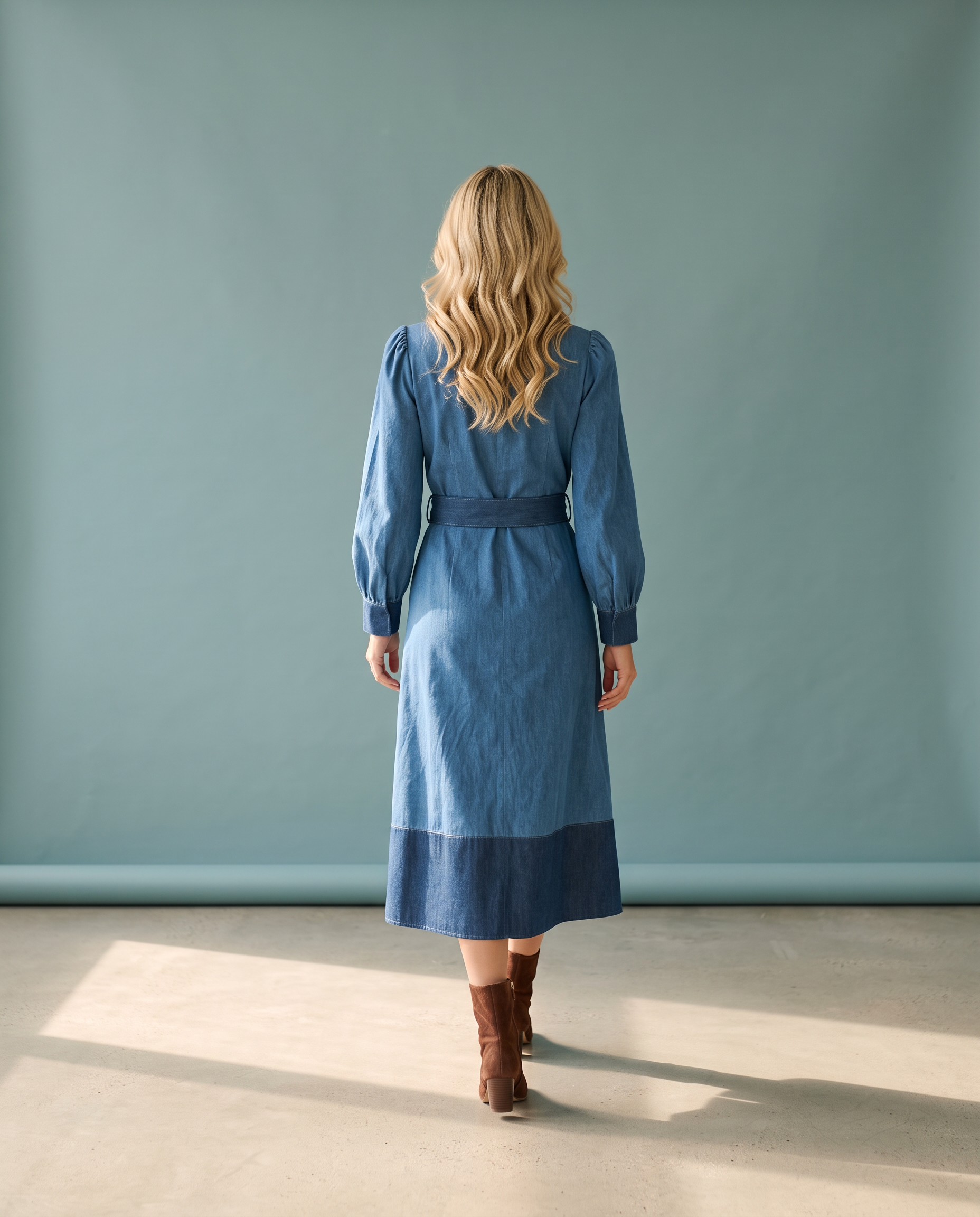 Suzy Chambray Dress